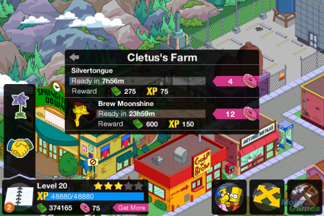 576944-the-simpsons-tapped-out-iphone-screenshot-cletus-s-farm-overviews